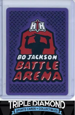 2025 Bo Jackson Battle Arena Update #PL-8 Opening Strike Play Card M21 - Image 2