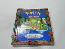 Pokemon Cards Base Set Lot In Binder Pages Nintendo WOTC 1999 Vintage (video) - Image 1