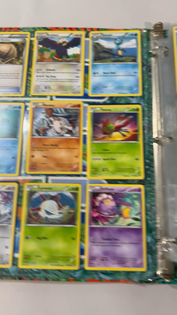 Pokemon Cards Base Set Lot In Binder Pages Nintendo WOTC 1999 Vintage (video) - Image 2