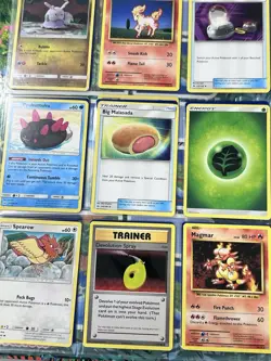 Pokemon Cards Base Set Lot In Binder Pages Nintendo WOTC 1999 Vintage (video) - Image 3
