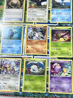 Pokemon Cards Base Set Lot In Binder Pages Nintendo WOTC 1999 Vintage (video) - Image 4