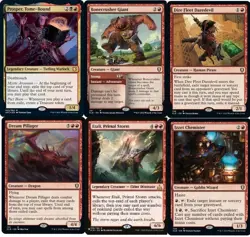 MTG Commander EDH Deck Prosper, Tome-Bound 100 Cards Custom Deck Treasure - NM - Image 1