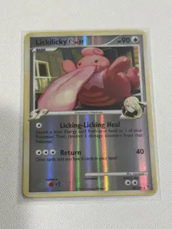 Pokemon Card - Lickilicky (C) #30/147 Supreme Victors Reverse Holo Rare MP - Image 1
