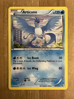 Articuno - 32/113 - Pokemon Legendary Treasures Holo Rare Card LP - Image 1