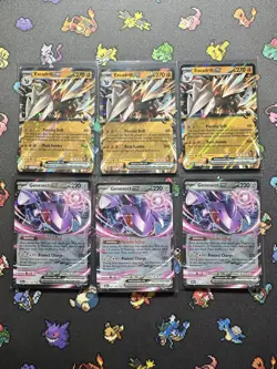 Pokemon TCG black Bolt and White Flare Pokeball, EX and promo lot- 72 cards - Image 5