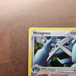 Metagross 11/101 Pokemon EX Hidden Legends Reverse Holo Rare Card - LP - Image 2