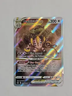 Regigigas VSTAR Crown Zenith: Galarian Gallery Ultra Rare Card GG55/GG70 - Image 1