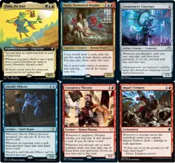 MTG Commander EDH Deck Flubs, the Fool 100 Cards Custom Deck Bloomburrow - NM - Image 1