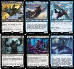 MTG Commander EDH Deck Francisco, Fowl Marauder & Malcolm 100 Cards Pirates NM - Image 1