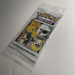SEALED 25th Anniversary General Mills Pokemon Cereal 3 Card Booster Packs cards - Image 3