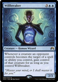 Willbreaker 084/272 Magic Origins MTG Rare - Image 1