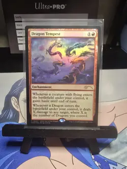 Dragon Tempest (Year of the Dragon 2024) Standard Showdown Promos Foil - Image 1