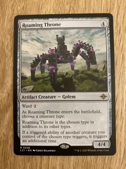 Roaming Throne The Lost Caverns of Ixalan Lightly Played - Image 1