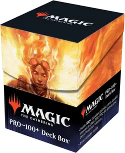 Ultra Pro Magic the Gathering 100+ Deck Box March of the Machine Chandra - Image 2