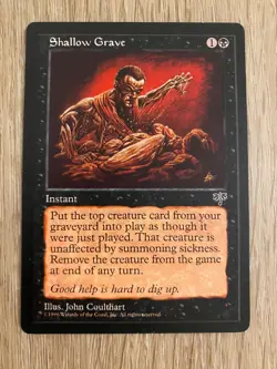 Shallow Grave Mirage Regular (Lightly Played) - Image 1