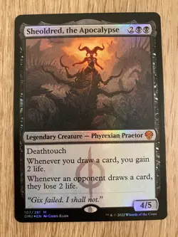 Sheoldred, the Apocalypse Dominaria United Foil - Image 1