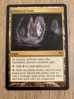 Cavern of Souls Avacyn Restored Lightly Played - Image 1