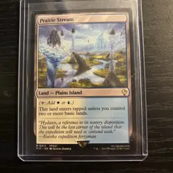 Prairie Stream (Foil) Commander: Final Fantasy Foil - Image 1