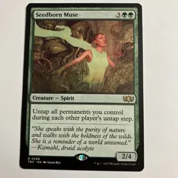 Seedborn Muse Commander: Tarkir: Dragonstorm Regular - Image 1