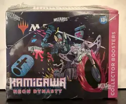 Magic the Gathering Kamigawa Neon Dynasty Collector Booster-FACTORY SEALED - Image 1
