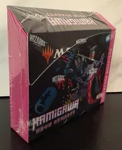 Magic the Gathering Kamigawa Neon Dynasty Collector Booster-FACTORY SEALED - Image 4