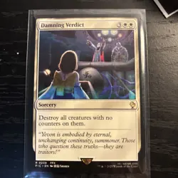 Damning Verdict Commander: Final Fantasy Regular - Image 1