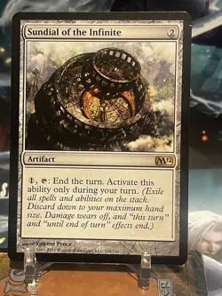 MTG | Sundial of the Infinite [M12] | NF - Image 1
