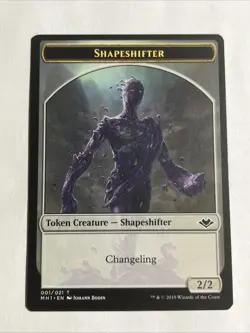 MTG Emblem - Wrenn and Six Modern Horizons 021/021 Regular Token - Image 2