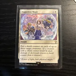 Protection Magic Commander: Final Fantasy Regular - Image 1
