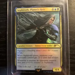 Sephiroth, Planet's Heir Final Fantasy Foil - Image 1