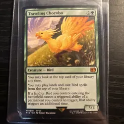 Traveling Chocobo Final Fantasy Regular - Image 1