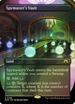 Spymaster's Vault Foil Borderless Modern Horizons 3 NM MTG - Image 1