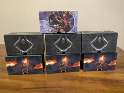 Magic the Gathering MTG + 7 Empty Bundle Boxes + Core 2013 2014 Journey Into Nyx - Image 1