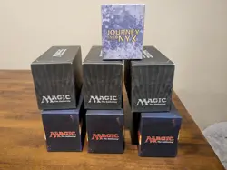 Magic the Gathering MTG + 7 Empty Bundle Boxes + Core 2013 2014 Journey Into Nyx - Image 3