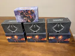 Magic the Gathering MTG + 7 Empty Bundle Boxes + Core 2013 2014 Journey Into Nyx - Image 4
