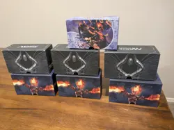 Magic the Gathering MTG + 7 Empty Bundle Boxes + Core 2013 2014 Journey Into Nyx - Image 5