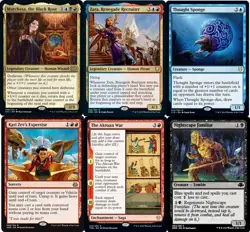 ***Custom Commander Deck*** Marchesa, the Black Rose Creature Theft - MTG EDH NM - Image 1