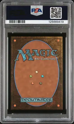 2025 MTG EDGE OF ETERNITIES: STELLAR SIGHTS #0077 PETRIFIED FIELD PSA 9 - Image 2