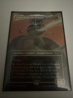 Scion of the Ur-Dragon (Rainbow Foil) Secret Lair Drop Foil - Image 1