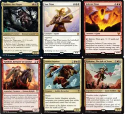 ***Custom Commander Deck*** Kelsien - Deathtouch Assassins - EDH MTG - NM - Image 1