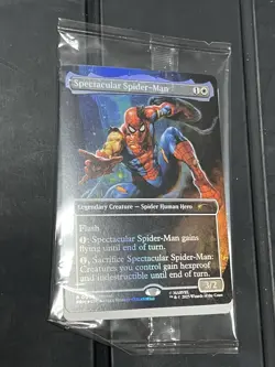 magic the gathering spectacular spider-man marvel legends - Image 1