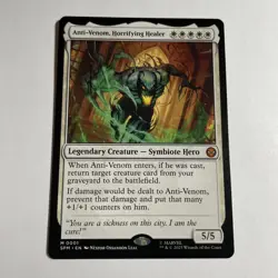 Spider-Man Magic The Gathering Anti-Venom, Horrifying Healer (Regular) M0001 - Image 1