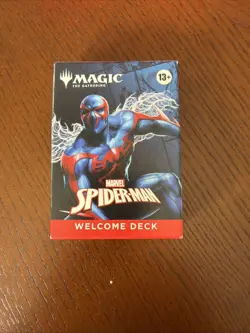 Magic: The Gathering Marvel's Spider-Man Welcome Deck BLUE NYCC Starter SEALED - Image 1