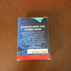 Magic: The Gathering Marvel's Spider-Man Welcome Deck BLUE NYCC Starter SEALED - Image 3