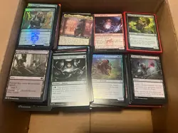 Magic Card Collection 2000 Cards Includes Foils Rares Uncommons - Image 1