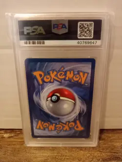 Pokemon Exeggcute 102/101 B&W Plasma Blast Secret Rare Holo - PSA 9 MINT - Image 2