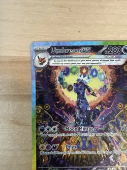 Pokemon Umbreon ex 161/131 Special Illustration Rare Prismatic Evol. See Desc - Image 2