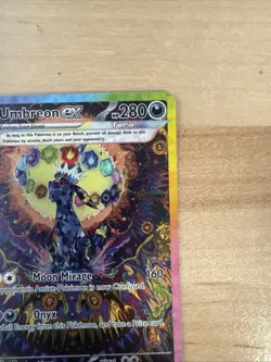 Pokemon Umbreon ex 161/131 Special Illustration Rare Prismatic Evol. See Desc - Image 3