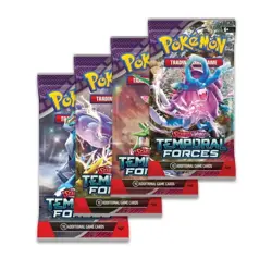 Pokemon TCG: Scarlet and Violet Temporal Forces x1 Booster Pack Sealed - Image 3