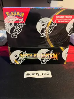 Pokemon TCG: Mega Evolution Factory Sealed Enhanced Booster Box - Image 1
